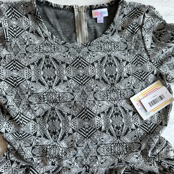NWT LuLaRoe Amelia Dress Large - Picture 5 of 6